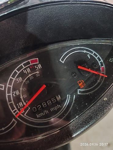 Motosikletlər: - XROAD, 50 sm3, 2023 il, 2800 km — 2