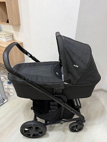 Modullu arabalar: Joie 2-si 1-də uşaq arabası — qara rəng - Komplekt: şassi, oturacaq — 3