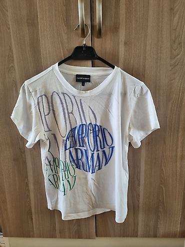 triko: Futbolka, Emporio Armani, S, rəng - Ağ — 1