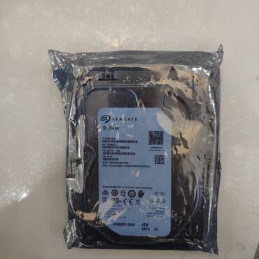 Monitorlar: Daxili Sərt disk (HDD) Seagate, 4 TB, 3.5", Yeni