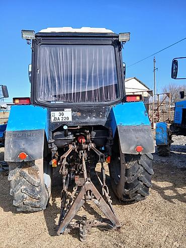 Traktorlar: Belarus 892 (Gomselmash/Gomel) təkərli traktor - Güclü ön yük — 4
