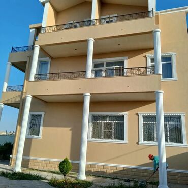 Fasad işləri: •Fasadda müxtəlif naxış formasında Tarsofka, Boya, Reng, Dekorativ — 18