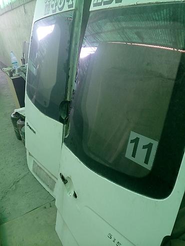 казырек на спринтер: Задние распашные двери для микроавтобуса Mercedes-Benz Sprinter (серия — 2