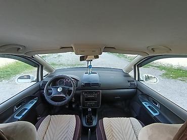 ман манчик: Volkswagen Sharan: 2005 г., 1.8 л, Механика, Бензин, Минивэн — 10
