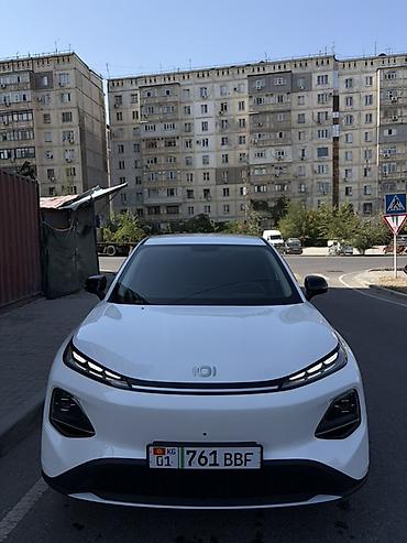 geely cool: Changan Qiyuan Q05: 2026 г., Электромобиль, Кроссовер — 1