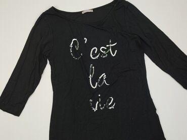 czarne bluzki wizytowa: Bluzka Damska, Orsay, M, stan - Bardzo dobry