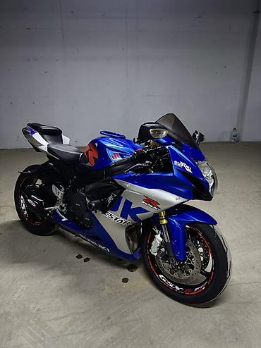Спортбайк Suzuki, 750 куб. см, Бензин, Взрослый, Б/у