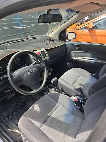 gets: Hyundai Getz: 2004 г., 1.4 л, Автомат, Бензин, Хэтчбэк — 4