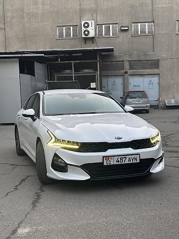 Kia: Kia K5: 2020 г., Автомат, Газ, Седан — 6
