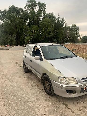 мото ендуро: Mitsubishi Space Star: 2001 г., 1.9 л, Механика, Дизель, Универсал — 7