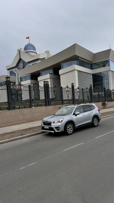 полик на форестер: Subaru Forester: 2021 г., 2.5 л, Автомат, Бензин, Кроссовер