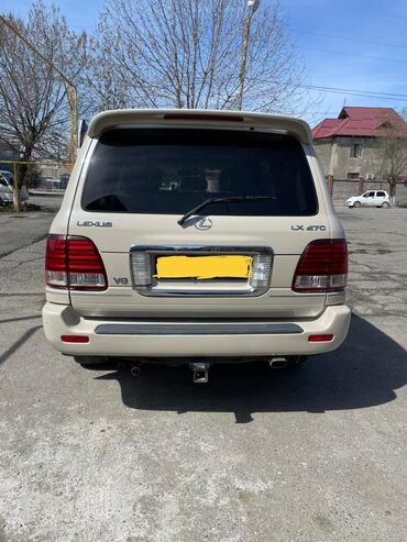 сигнализация в авто: Lexus LX: 2005 г., 4.7 л, Автомат, Газ, Внедорожник