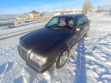 Mercedes-Benz: Mercedes-Benz W124: 1993 г., 2.2 л, Механика, Бензин, Седан