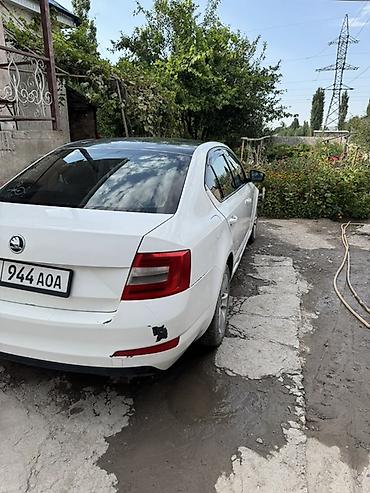 Skoda Octavia: 2014 г., 1.6 л, Автомат, Бензин, Лифтбек