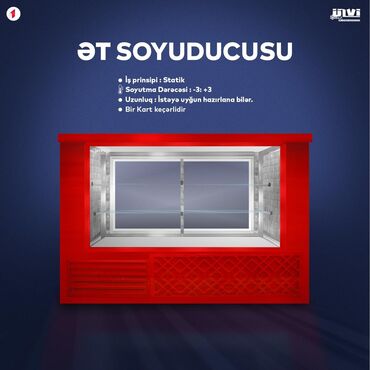 Soyuducu vitrinləri: Vitrin soyuducular. Zavod istehsalı. İstənilən ölçüdə və rəngdə — 3