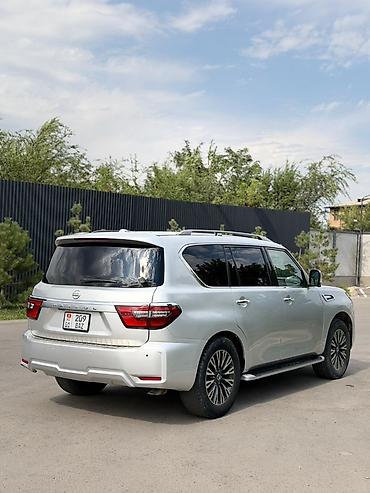 v klass: Nissan Patrol: 2018 г., 5.6 л, Автомат, Бензин, Внедорожник — 4