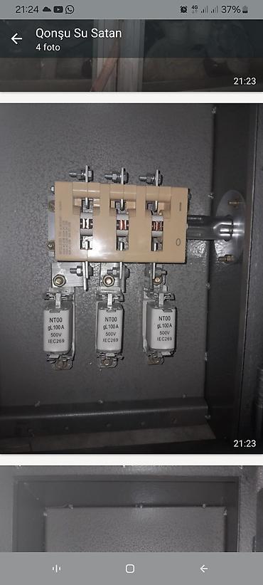 dini tort: Siemens Elektrik avtomat, 3 faza — 4