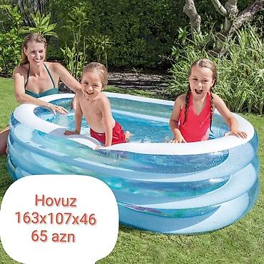 Hovuzlar: Yeni Şişmə hovuz Intex, 5.1 - 6 m, 201 - 500 l — 6