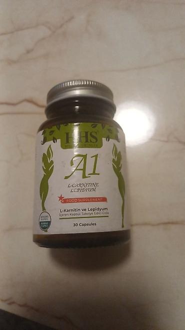 Suplementi: **Detox line čaj + A1 L-Carnitine kapsule** Prirodni biljni program — 18