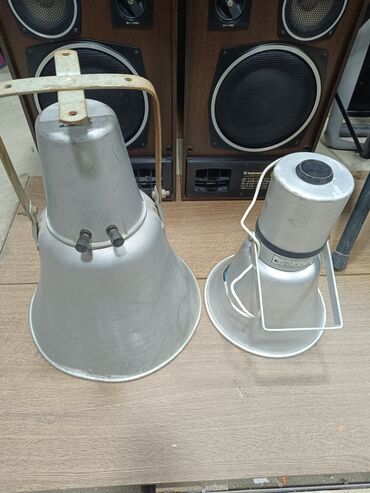 Dinamiklər və kolonkalar: İşlənmiş Kolonka, Növ - Akustik, rəng - Gümüşü — 10