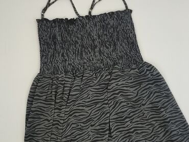 sukienki rozmiar 44 46 na wesele typu nietoperza ze ściągaczem: Janina, Women`s dress