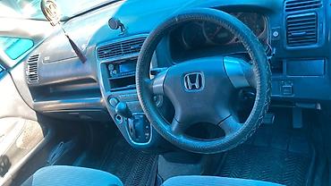 аренда авто спарк: Honda Stream: 2002 г., 1.7 л, Бензин, Минивэн — 7