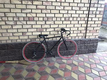 Городские велосипеды: Городской шоссейный велосипед с руль-бараном - Рама: стальная — 1