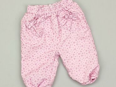 różowe rajstopy: Spodnie dresowe, Ergee, 3-6 m, stan - Idealny