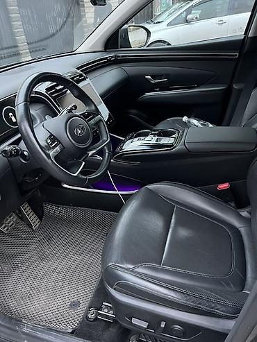 Унаа: Hyundai Tucson: 2022 г., 1.6 л, Автомат, Гибрид, Кроссовер — 4