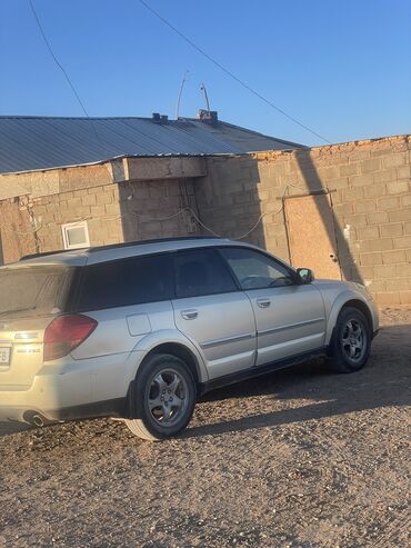 машина golf: Subaru Outback: 2005 г., 2.5 л, Автомат, Бензин, Кроссовер