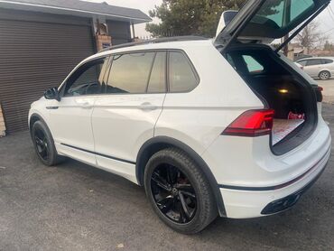 Volkswagen: Volkswagen Tiguan: 2021 г., 2 л, Автомат, Бензин, Кроссовер — 6