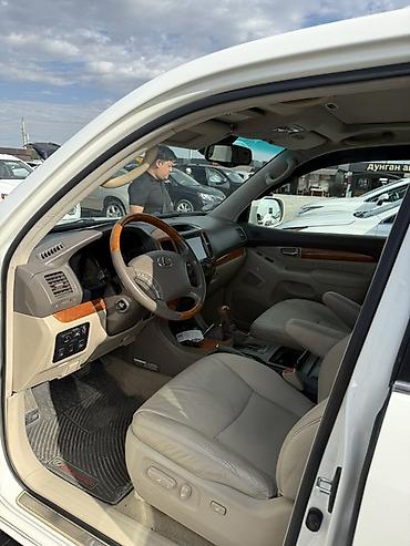 фары lx570: Lexus GX: 2004 г., 4.7 л, Автомат, Газ, Внедорожник — 2