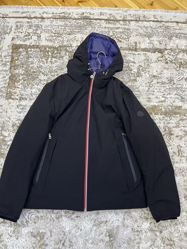 kısa donlar: Мужская куртка Moncler, 2XL (EU 44), 3XL (EU 46), цвет - Черный