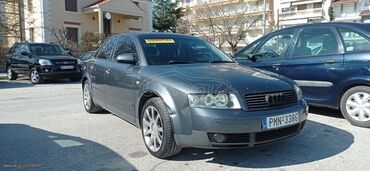 Μεταχειρισμένα Αυτοκίνητα: Audi A4: 1.8 l. | 2003 έ. SUV/4x4