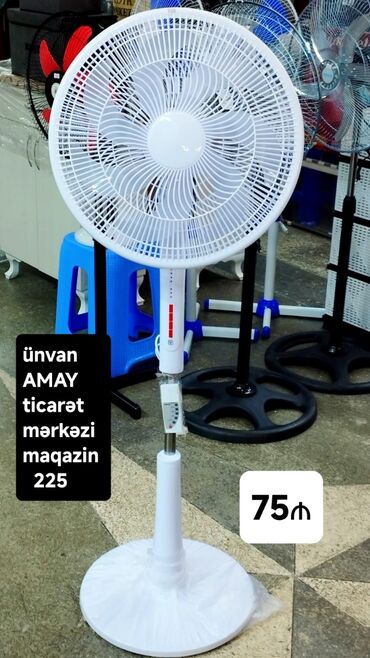 qaza: Ventilyator BORK, Yeni, Döşəməüstü, Pərli, Kredit yoxdur, Ünvandan götürmə, Ödənişli çatdırılma