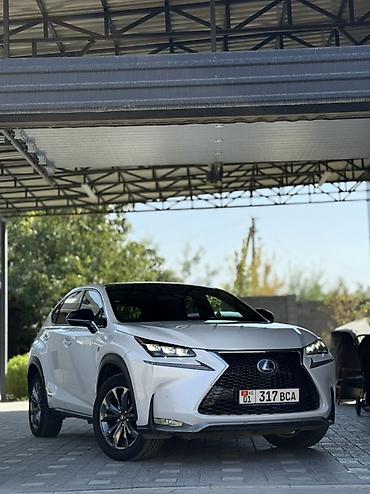 neta ls: Lexus NX: 2014 г., 2.5 л, Автомат, Гибрид, Кроссовер — 1