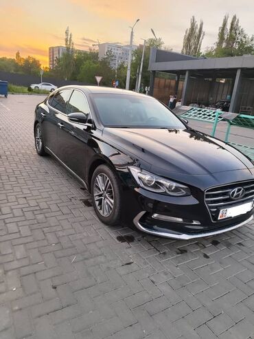 купить машину хендай солярис: Hyundai Grandeur: 2018 г., 3 л, Типтроник, Газ, Седан