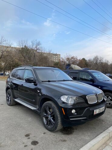 BMW: BMW X5: 2007 г., 4.8 л, Автомат, Бензин, Кроссовер — 3