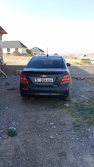 бампер кобальт: Chevrolet Соник: 2019 г., 1.4 л, Автомат, Бензин, Седан — 6