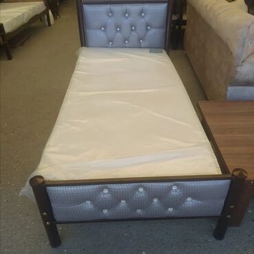 Çarpayılar: Yeni, Təknəfərlik çarpayı, Bazasız, Matrassız, Siyirməsiz, Azərbaycan — 21