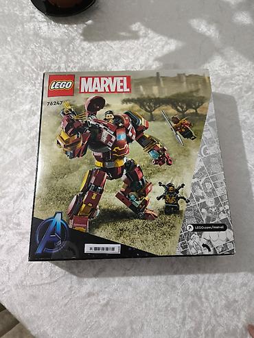 Konstruktorlar: LEGO Marvel 76247 – The Hulkbuster: The Battle of Wakanda (Infinity — 3