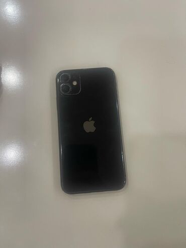 Apple iPhone: IPhone 11, 64 GB, Qara, Face ID