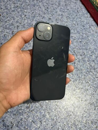 купить 13 айфон бу: IPhone 13, Колдонулган, 128 ГБ, Midnight, 89 %