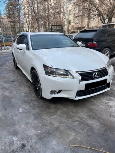 дверь багажника: Lexus GS: 2013 г., 3.5 л, Автомат, Бензин, Седан