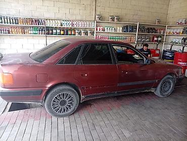 nardo grey: Audi 100: 1991 г., Автомат, Бензин, Седан — 4
