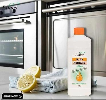 Kućna hemija i proizvodi za kuću: Limes – domaća sredstva za čišćenje i negu - Limes Sjaj Abraziv (600 — 3