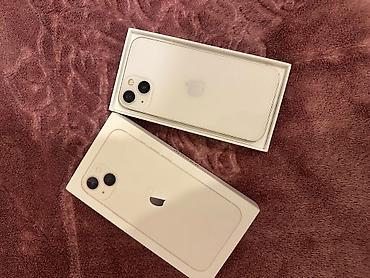 first light: IPhone 13, 128 GB, Ağ, Face ID — 2