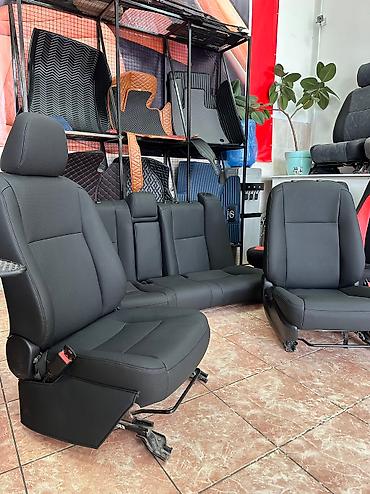 Чехлы и накидки на сиденья: Чехлы Экокожа, Toyota, Новый, Самовывоз — 9
