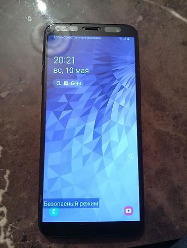 galaxy j2 2018: Samsung Galaxy J6, 32 GB, rəng - Qara — 1