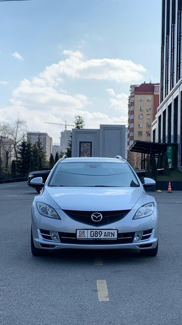 Mazda: Mazda 6: 2009 г., 2.2 л, Механика, Дизель, Универсал